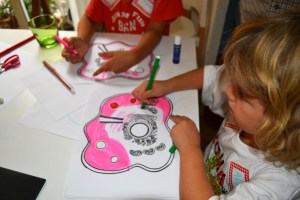 Cèl·lula, dibuix, taller, colors, barcelona