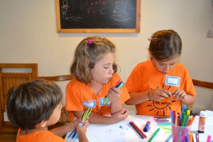 Cèl·lula, ADN, taller, colors, barcelona