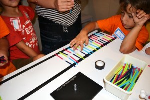 Cèl·lula, ADN, taller, colors, barcelona