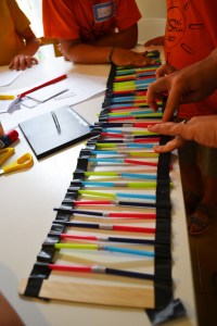 Cèl·lula, ADN, taller, colors, barcelona