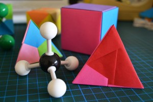 Origami Molecules
