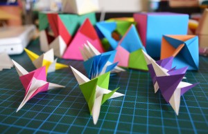 Sòlids Platònics Origami