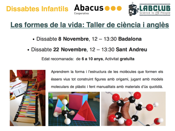 Tallers LABCLUB a Abacus