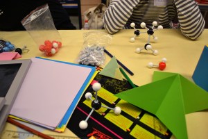 sòlids platònics, octaedres, cubs, colors, molecules, barcelona