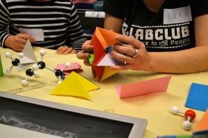 sòlids platònics, octaedres, cubs, colors, molecules, barcelona