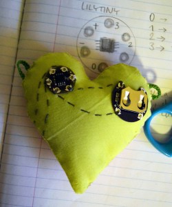 LilyTiny, LilyPad LED, twinkle, badalona