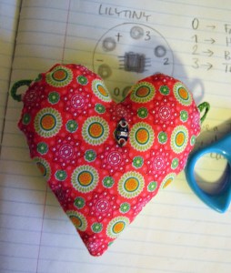 LilyTiny, LilyPad LED, twinkle, badalona