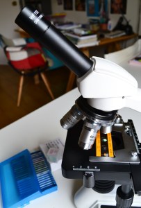 Microscopi, taller, barcelona