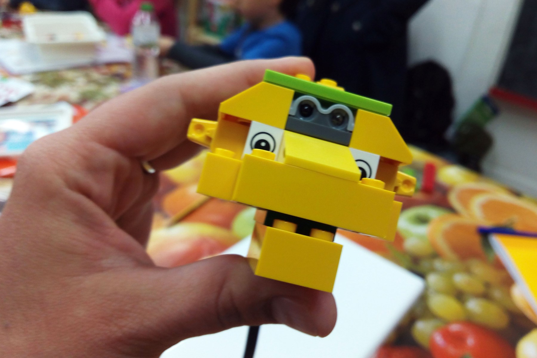 Taller robòtica amb LEGO WeDo
