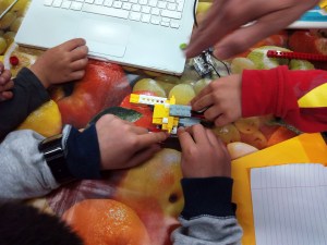 Taller robòtica amb LEGO WeDo