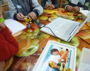Taller robòtica amb LEGO WeDo