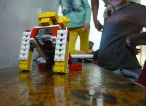 Taller Robòtica LEGO WeDo