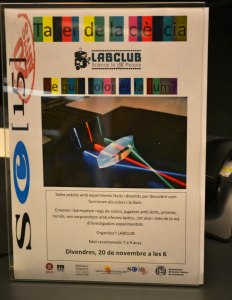 Taller Llum Biblioteca Singuerlín