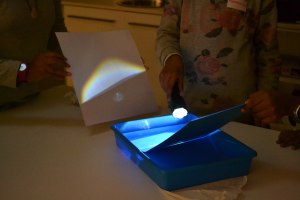 Taller Llum Biblioteca Singuerlín