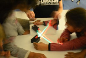 Taller Llum Biblioteca Singuerlín