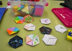 Taller Extraescolar Hexaflexagons