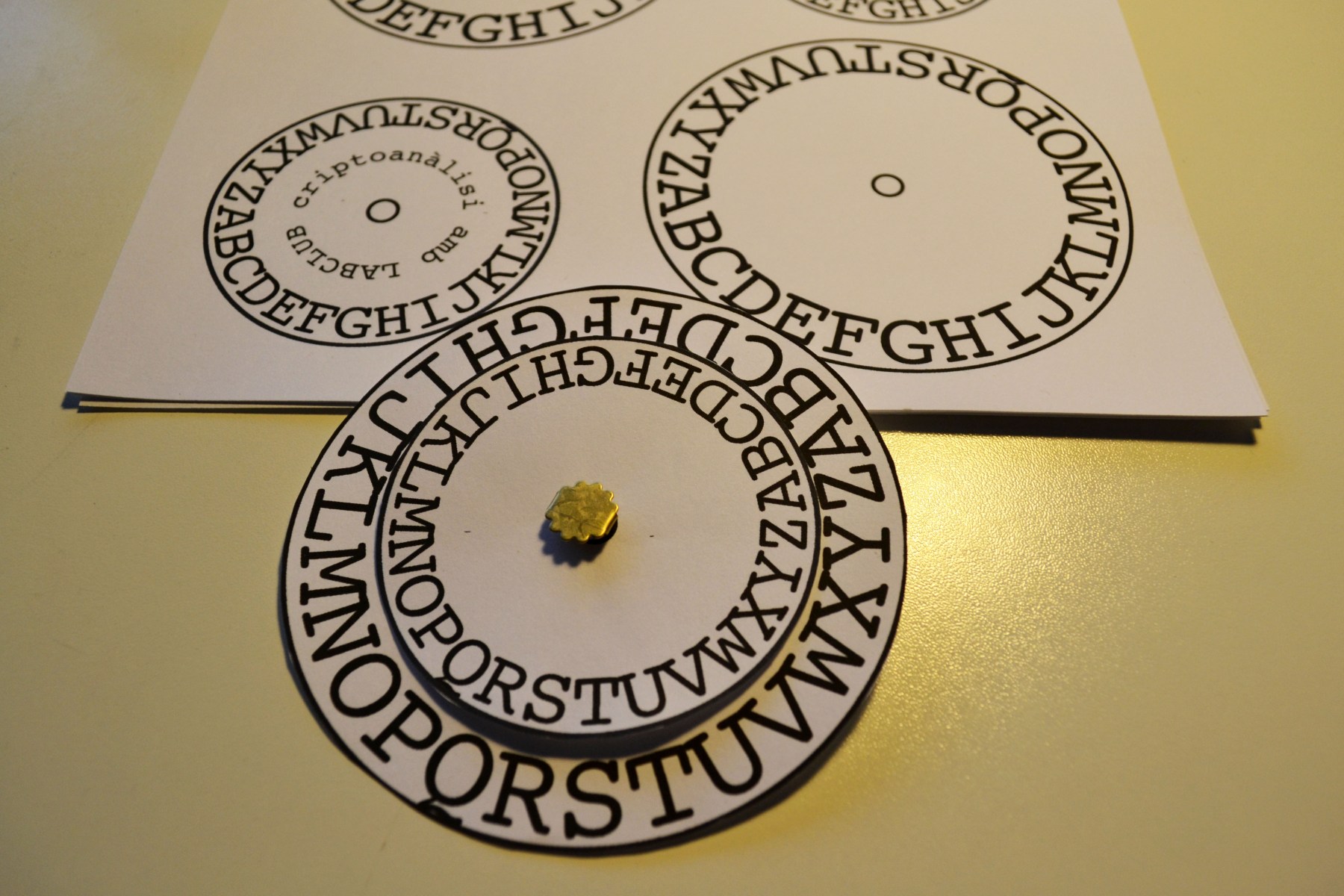 Criptografia Taller Extraescolar