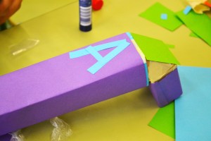 Taller construcció Periscopis Extraescolars Barcelona