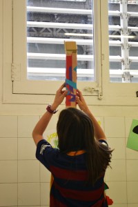 Taller construcció Periscopis Extraescolars Barcelona