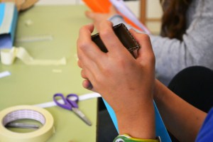 Taller construcció Periscopis Extraescolars Barcelona