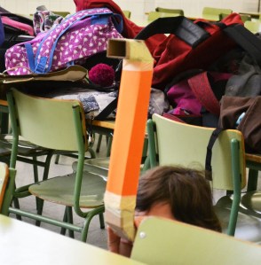 Taller construcció Periscopis Extraescolars Barcelona