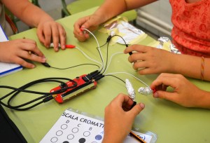 Taller Extraescolar Música Picoboard Scratch