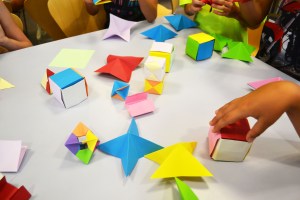 Sòlids platònics amb Origami - Ametlla del Vallès