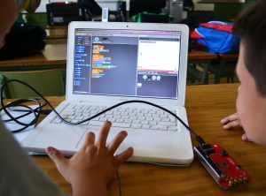 Programació jocs Scratch Picoboard extraescolars