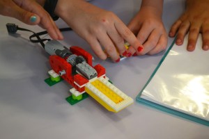 Taller de Robòtica LEGO WeDo - Ametlla Vallès