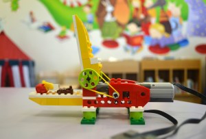 Taller de Robòtica LEGO WeDo - Ametlla Vallès