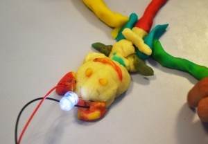 Taller Squishy Circuits
