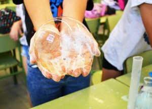 Taller extraescolar Química Reaccions químiques