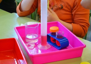 Tallers Física Química construcció termòmetres