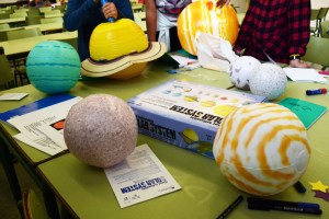 Sistema Solar taller extraescolars Astronomia