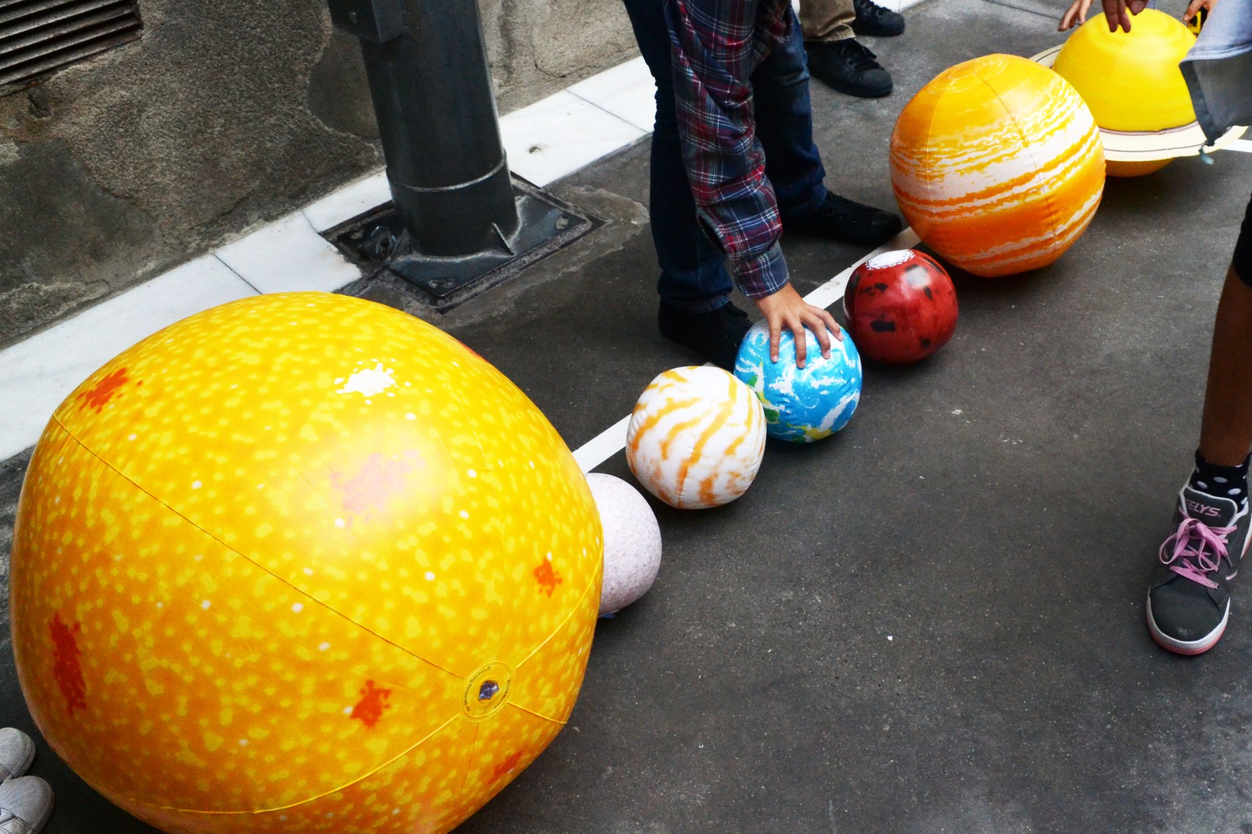 Sistema Solar taller extraescolars Astronomia