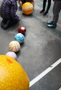 Sistema Solar taller extraescolars Astronomia