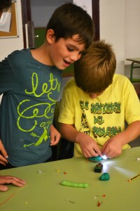 Tallers extraescolars - Squishy circuits