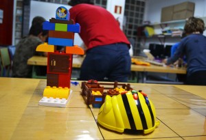 Tallers Robòtica Bee-Bot i Blue-Bot