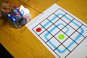 Tallers Robòtica Bee-Bot i Blue-Bot