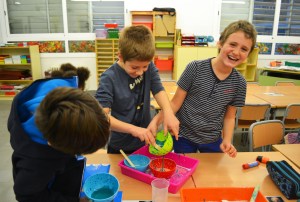 Tallers extraescolars - Fluids no newtonians