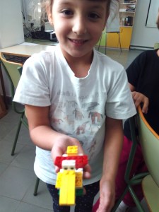 Tallers extraescolars - Robòtica amb LEGO WeDo i Scratch