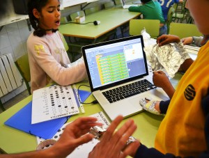 Taller Extraescolar Música Picoboard Scratch
