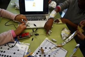 Taller Extraescolar Música Picoboard Scratch