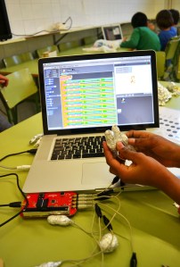 Taller Extraescolar Música Picoboard Scratch