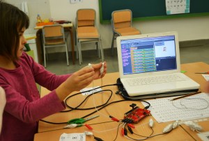 Taller Extraescolar Música Picoboard Scratch
