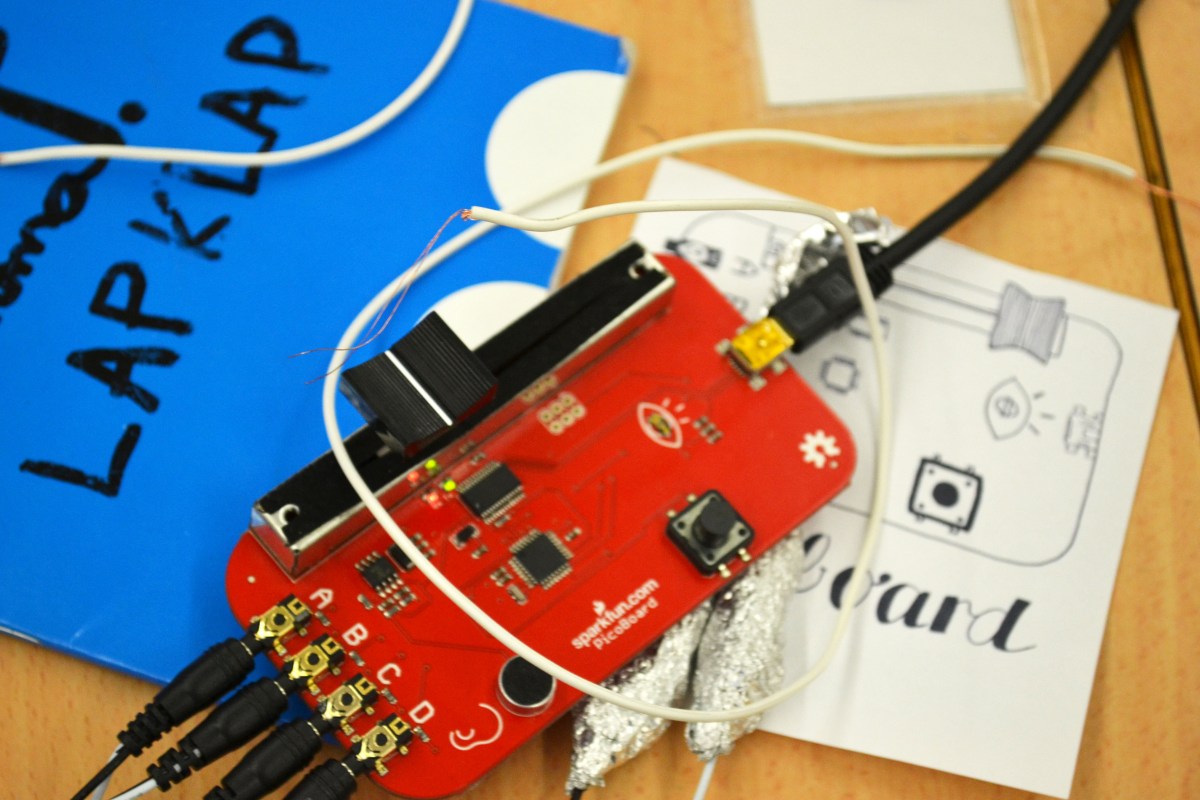 Taller Extraescolar Música Picoboard Scratch