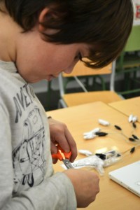 Taller Extraescolar Música Picoboard Scratch