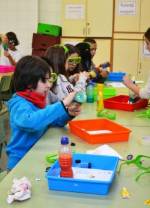 Centrífuga bicicleta Tallers extraescolars