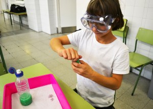 Centrífuga bicicleta Tallers extraescolars