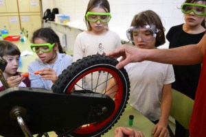 Centrífuga bicicleta Tallers extraescolars